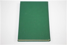 1942 The Country Club at Brookline Hard Cover Book in Excellent Condition