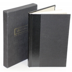 Byron Nelson Signed 1995 Book "The Little Black Book" with Slip Cover JSA ALOA