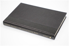 Byron Nelson Signed 1995 Book The Little Black Book with Slip Cover JSA ALOA