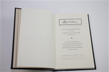 Byron Nelson Signed 1995 Book The Little Black Book with Slip Cover JSA ALOA