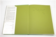 Arnold Palmer Signed 1986 Book Arnold Palmer's Complete Book of Putting JSA ALOA