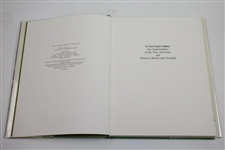 Arnold Palmer Signed 1986 Book Arnold Palmer's Complete Book of Putting JSA ALOA