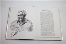 Arnold Palmer Signed 1986 Book Arnold Palmer's Complete Book of Putting JSA ALOA