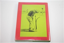 Arnold Palmer Signed 1986 Book Arnold Palmer's Complete Book of Putting JSA ALOA