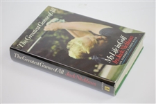 Jack Nicklaus Signed 1969 Book My Life in Golf JSA ALOA