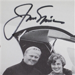 Jack Nicklaus Signed 1969 Book My Life in Golf JSA ALOA