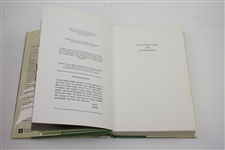 Jack Nicklaus Signed 1969 Book My Life in Golf JSA ALOA