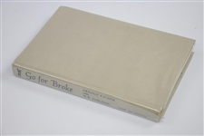 Arnold Palmer Signed 1973 Book Go For Broke JSA ALOA