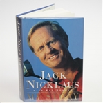 Jack Nicklaus Signed 1997 Book "My Story" JSA ALOA