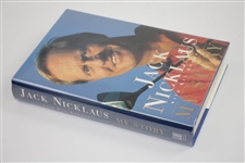 Jack Nicklaus Signed 1997 Book My Story JSA ALOA