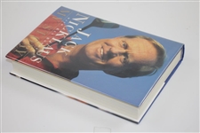 Jack Nicklaus Signed 1997 Book My Story JSA ALOA