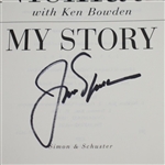 Jack Nicklaus Signed 1997 Book My Story JSA ALOA