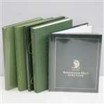 Shinnecock, Southern Hills, Greenbrier, The Country Club, & Oak Hill Club History Books