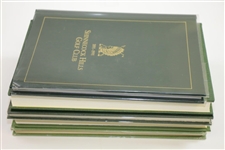 Shinnecock, Southern Hills, Greenbrier, The Country Club, & Oak Hill Club History Books