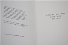 Shinnecock, Southern Hills, Greenbrier, The Country Club, & Oak Hill Club History Books