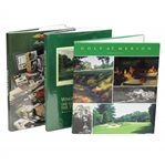 Winged Foot, Baltusrol, & Merion Club History Books