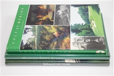 Winged Foot, Baltusrol, & Merion Club History Books