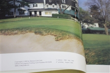 Winged Foot, Baltusrol, & Merion Club History Books