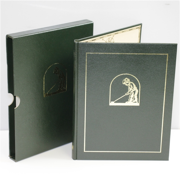 Ltd Ed "Pinehurst Stories: A Celebration of Great Golf & Good Times" by Lee Pace with Slipcover #196