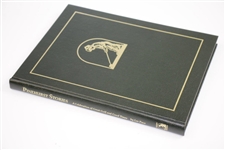 Ltd Ed Pinehurst Stories: A Celebration of Great Golf & Good Times by Lee Pace with Slipcover #196