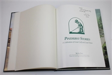 Ltd Ed Pinehurst Stories: A Celebration of Great Golf & Good Times by Lee Pace with Slipcover #196