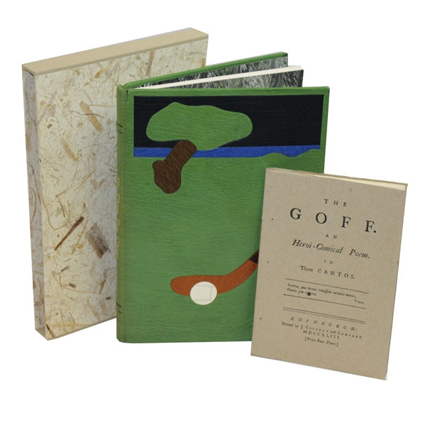 "The Thorn Tree Clique" Deluxe Ltd Ed #4/50 Book with Slipcover with Facsimile Goff - 2001