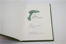 The Thorn Tree Clique Deluxe Ltd Ed #4/50 Book with Slipcover with Facsimile Goff - 2001