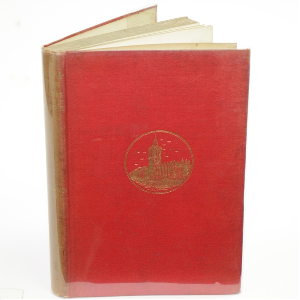 1903 "Andreapolis, Being Writings In Praise Of St. Andrews" Book by Professor Knight