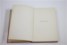 1903 Andreapolis, Being Writings In Praise Of St. Andrews Book by Professor Knight