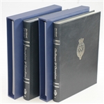 Deluxe Ltd Ed Signed Champions & Guardians #21/275" & "Challenges & Champions #21/275" Books 