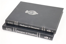 Deluxe Ltd Ed Signed 'Champions & Guardians #21/275 & Challenges & Champions #21/275 Books 