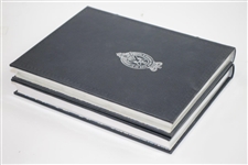Deluxe Ltd Ed Signed 'Champions & Guardians #21/275 & Challenges & Champions #21/275 Books 