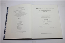 Deluxe Ltd Ed Signed 'Champions & Guardians #21/275 & Challenges & Champions #21/275 Books 