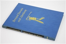 Bernard Darwin and Aberdovey Deluxe Ltd Ed #21/125 Book by Geoffrey Piper