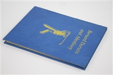 Bernard Darwin and Aberdovey Deluxe Ltd Ed #21/125 Book by Geoffrey Piper