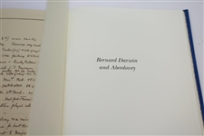 Bernard Darwin and Aberdovey Deluxe Ltd Ed #21/125 Book by Geoffrey Piper