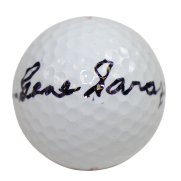 Gene Sarazen Signed Ultra Logo Golf Ball JSA ALOA