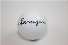 Gene Sarazen Signed Ultra Logo Golf Ball JSA ALOA