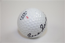 Gene Sarazen Signed Ultra Logo Golf Ball JSA ALOA