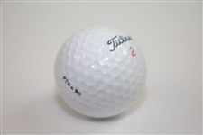 Sam Snead Signed Old Course St. Andrews Scotland Logo Golf Ball JSA ALOA