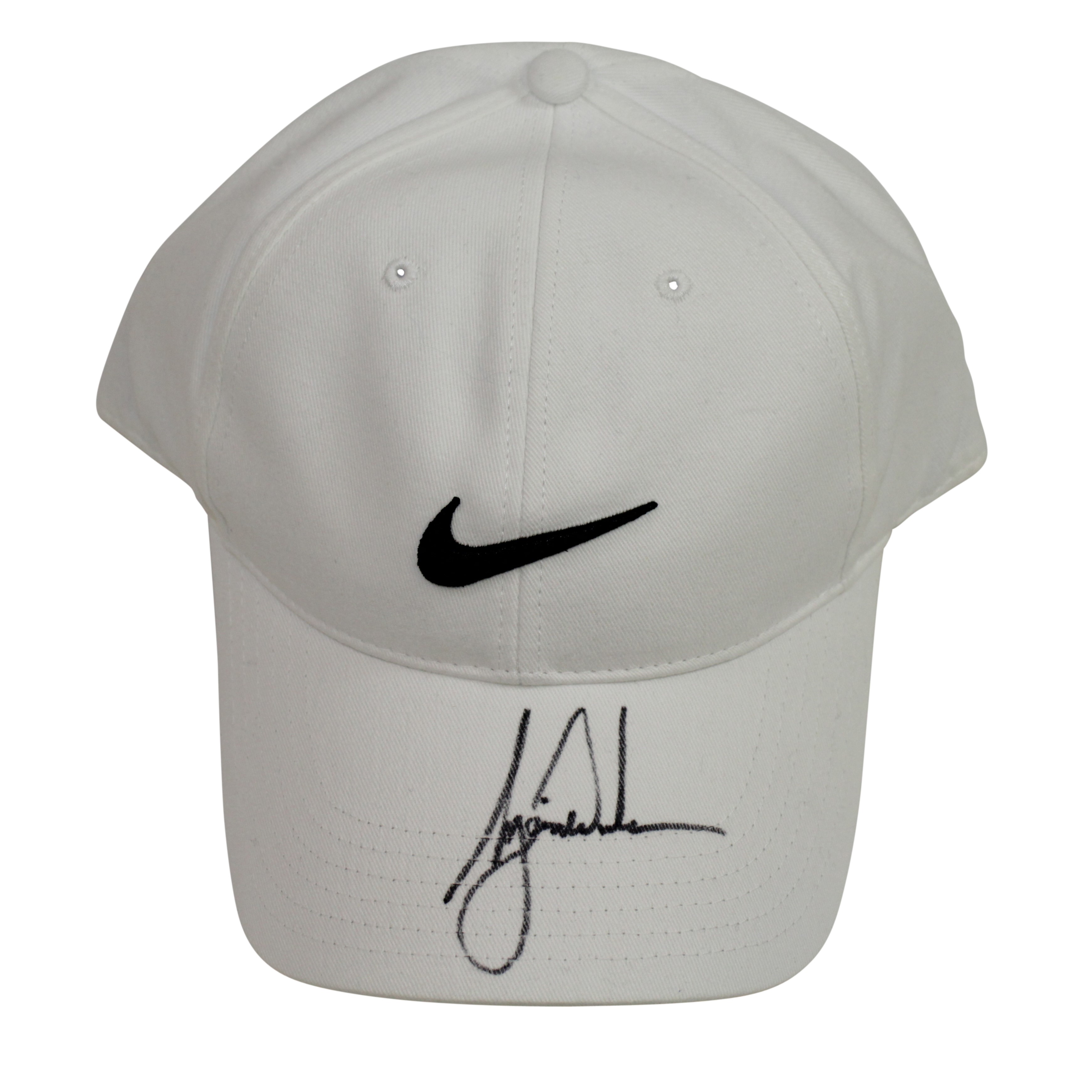 tiger woods hat white
