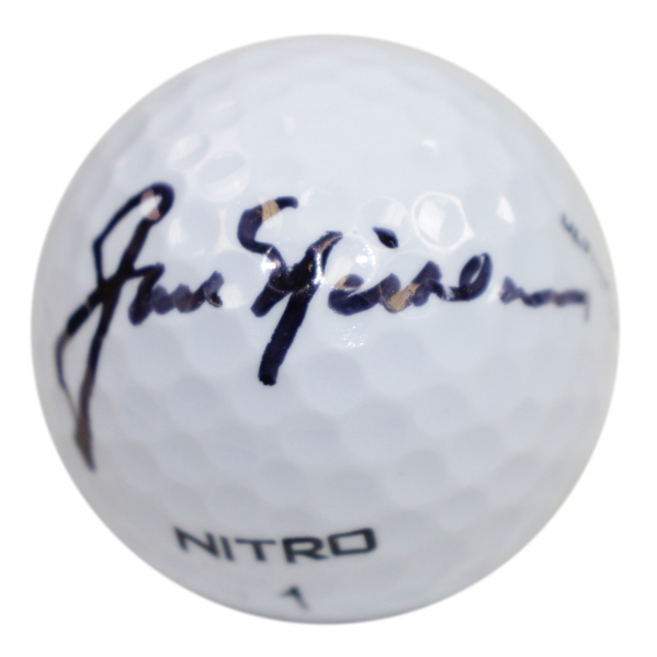 Jack Nicklaus Signed Nitro Logo Golf Ball JSA ALOA