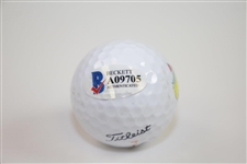 Arnold Palmer Signed Masters Logo Golf Ball BECKETT #A09705