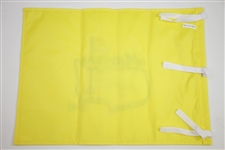 Bernhard Langer Signed Undated Masters Embroidered Flag with Years Won JSA #GG76984
