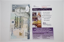 Jack Nicklaus Signed RBS 5lb Note JSA #T68241