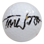 Tom Watson Signed MaxFli 2 MD Logo Golf Ball FULL JSA #X82648