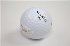 Tom Watson Signed MaxFli 2 MD Logo Golf Ball FULL JSA #X82648