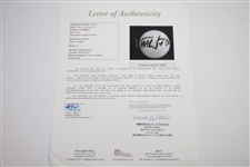 Tom Watson Signed MaxFli 2 MD Logo Golf Ball FULL JSA #X82648