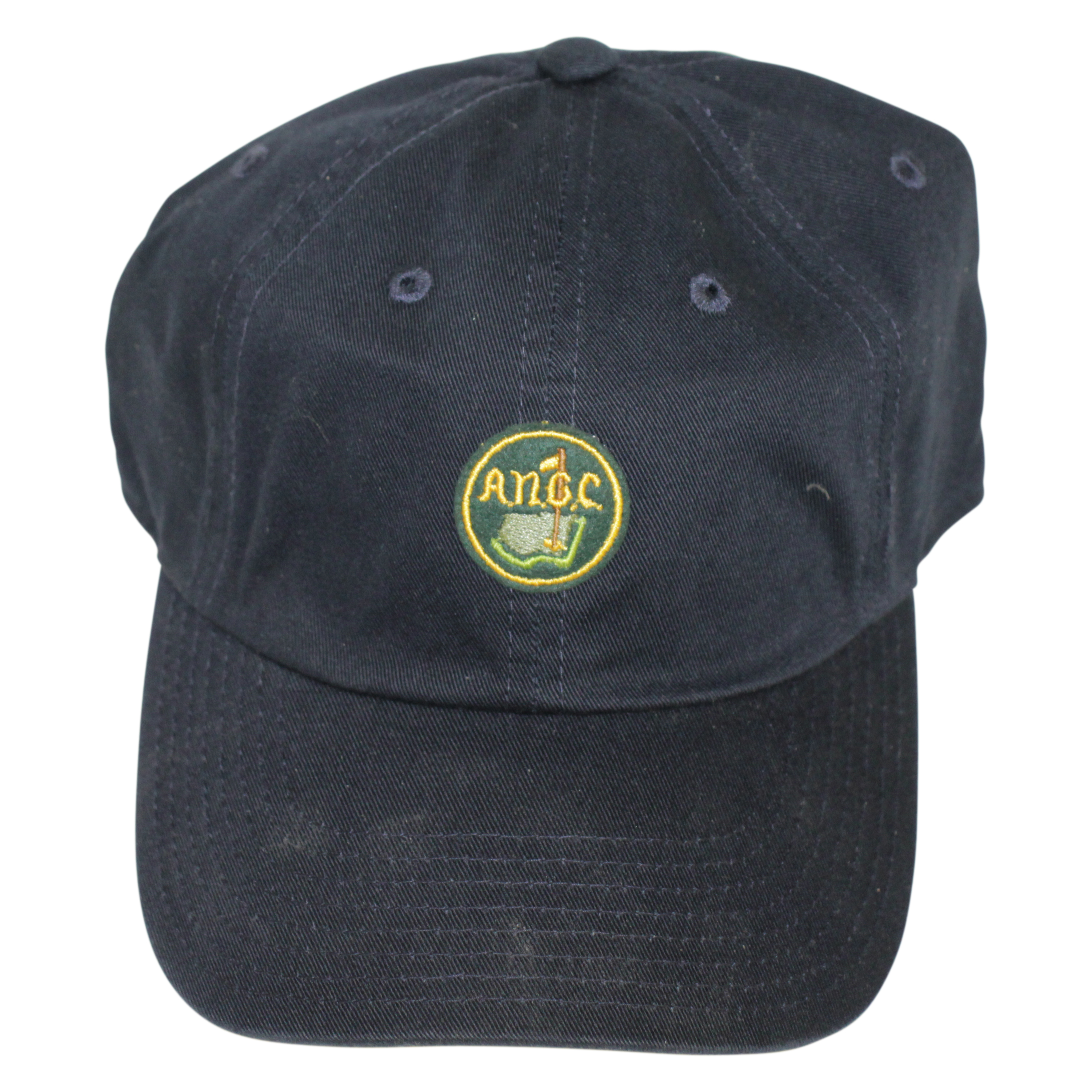 Lot Detail - Augusta National Golf Club Member Only Navy Caddy