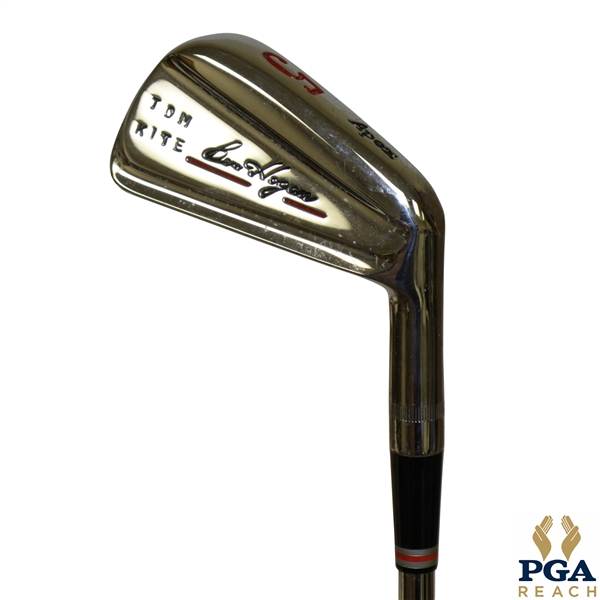 President Bushs 1989 Ryder Cup Honorary Captain Gifted Personal 5-Iron from Tom Kite